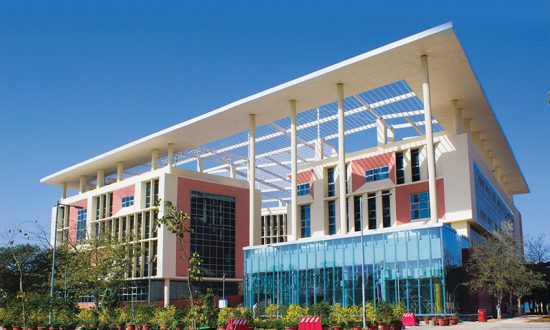 university
